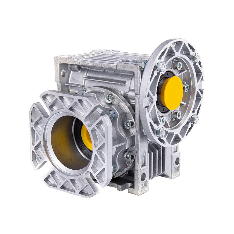 Reduktor prędkości przekładni ślimakowej NMRV-F1 /F2